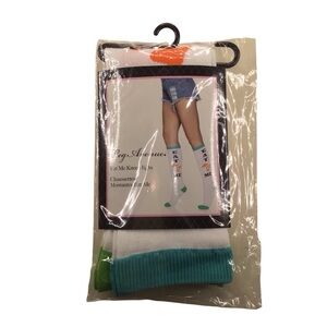 Leg Avenue Eat Me Mushroom Knee High Socks O/S